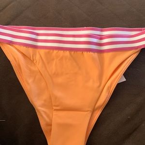 NWT Roxy Rad Retro Bikini Bottom - S